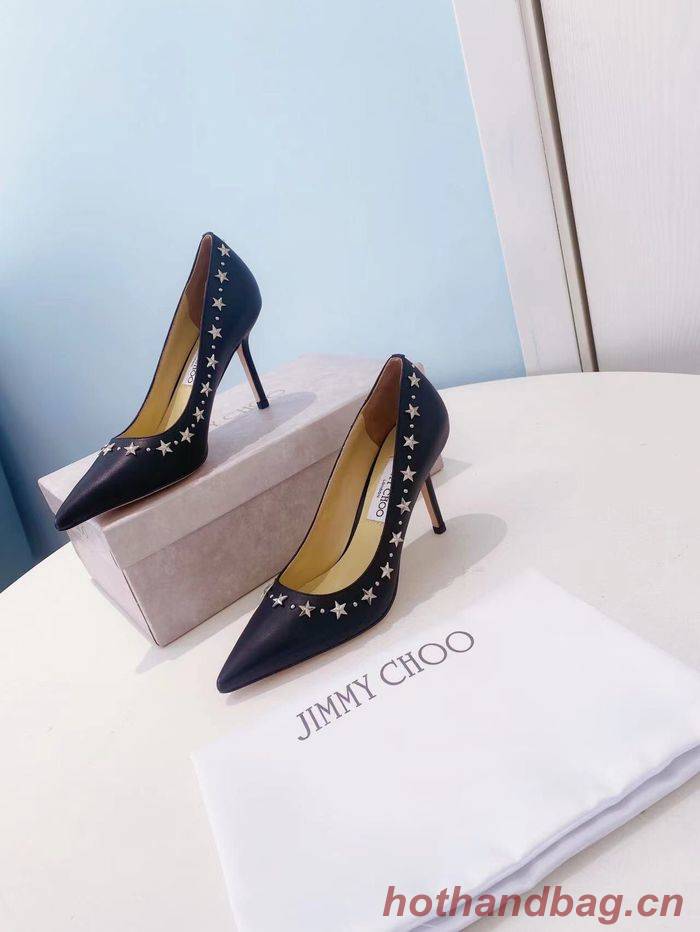 Jimmy Choo shoes JCX00010 Heel 8.5CM